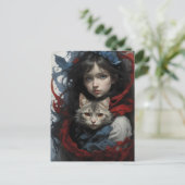 g postkarte (Stehend Vorderseite)