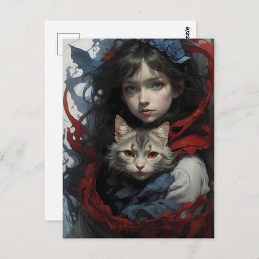 g postkarte (Vorne/Hinten)