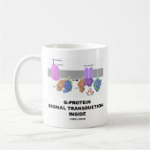 G-Protein SignalTransduction nach innen Kaffeetasse (Links)