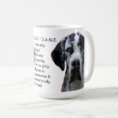 G.R.E.A.T. D.A.N.E. TASSE (VorderseiteRechts)