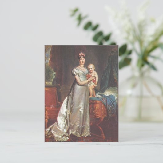 G? rard, Fran? ois Pascal Simon Portr? t der Marie Postkarte (Stehend Vorderseite)