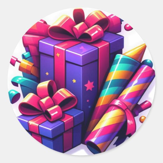 G RUNDER AUFKLEBER (Vorderseite)