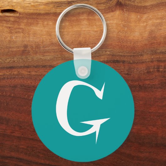 G SCHLÜSSELANHÄNGER (Vorderseite)