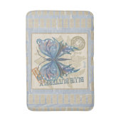 G Schmetterling Badematte (Vorderseite Vertikal)