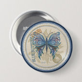 G Schmetterling Button (Vorne & Hinten)