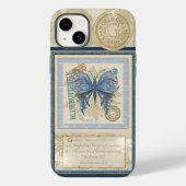 G Schmetterling Case-Mate iPhone Hülle (Rückseite)