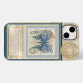 G Schmetterling Case-Mate iPhone Hülle (Rückseite (Horizontal))
