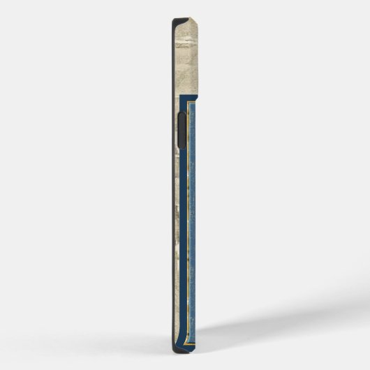 G Schmetterling Case-Mate iPhone Hülle (Rückseite / Rechts)