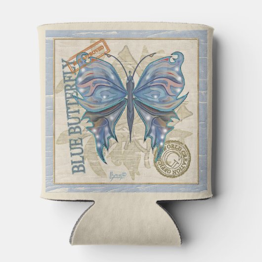 G Schmetterling Dosenkühler (Rückseite)