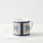 G Schmetterling Espressotasse (Vorderseite Rechts)