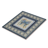 G Schmetterling Fliese (Seite)