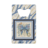 G Schmetterling Geldbeutel Flaschenöffner (Vorderseite)