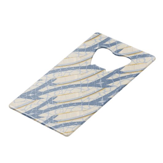 G Schmetterling Geldbeutel Flaschenöffner (Rückseite Schrägansicht)