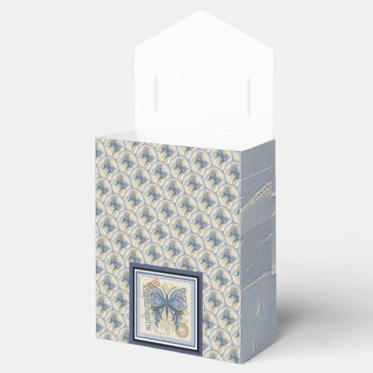 G Schmetterling Geschenkschachtel (Geöffnet)