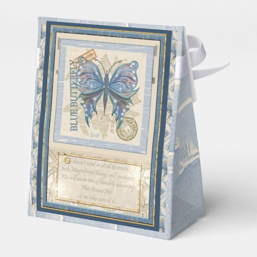 G Schmetterling Geschenkschachtel (Rückseite)