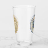 G Schmetterling Glas (Rechts)
