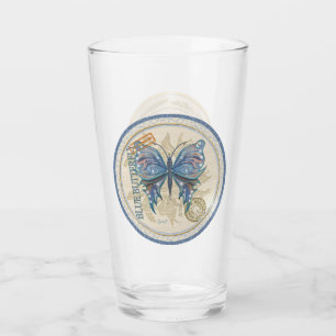 G Schmetterling Glas