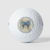 G Schmetterling Golfball (Vorderseite)