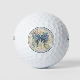 G Schmetterling Golfball