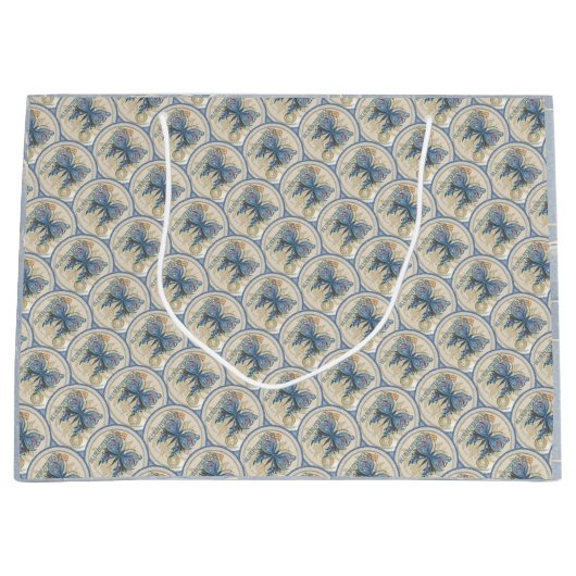 G Schmetterling Große Geschenktüte (Vorderseite)