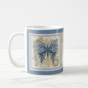 G Schmetterling Kaffeetasse