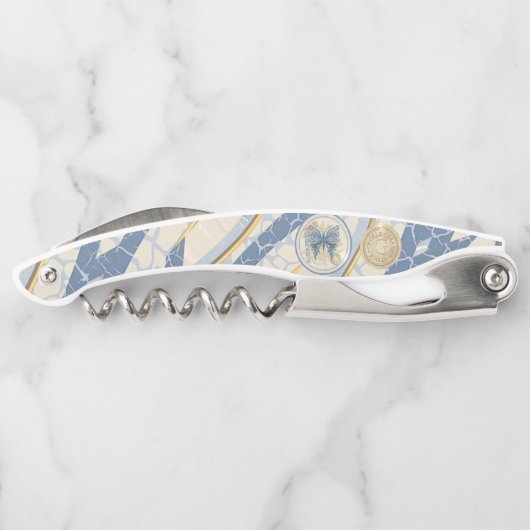 G Schmetterling Kellnermesser (Rückseite)