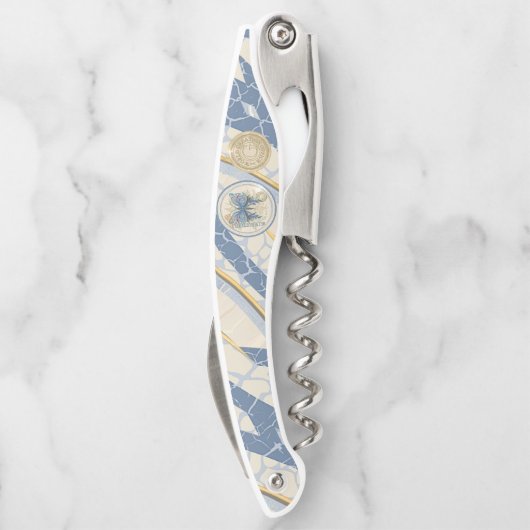 G Schmetterling Kellnermesser (Rückseite)