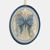 G Schmetterling Keramik Ornament (Rechts)