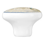 G Schmetterling Keramikknauf (Seitenansicht)