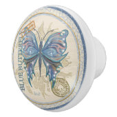 G Schmetterling Keramikknauf (Rechts)