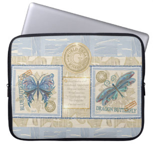 G Schmetterling Laptopschutzhülle