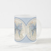G Schmetterling Mattglastasse (VorderseiteRechts)