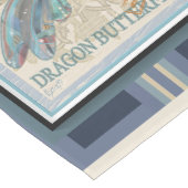 G Schmetterling Mittelgroßer Tischläufer (Ecke)