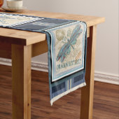 G Schmetterling Mittelgroßer Tischläufer (Beispiel)