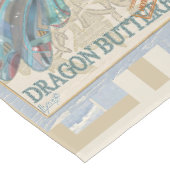 G Schmetterling Mittelgroßer Tischläufer (Ecke)