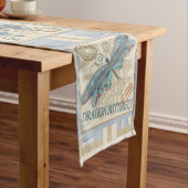 G Schmetterling Mittelgroßer Tischläufer (Beispiel)