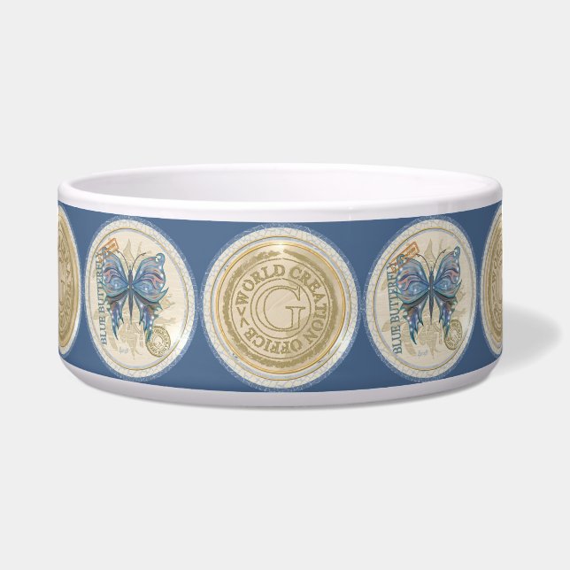 G Schmetterling Napf (Vorderseite)