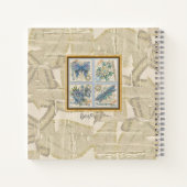 G Schmetterling Notizblock (Rückseite)