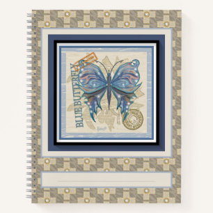 G Schmetterling Notizblock