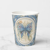 G Schmetterling Pappbecher (Rückseite)