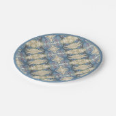 G Schmetterling Pappteller (Schrägansicht)