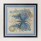 G Schmetterling Puzzle (Horizontal)