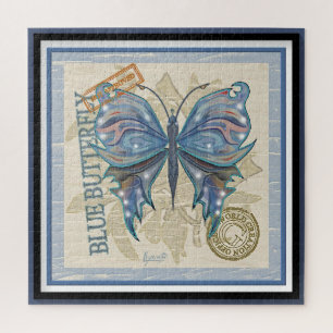 G Schmetterling Puzzle