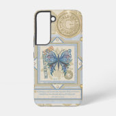 G Schmetterling Samsung Galaxy Hülle (Rückseite)