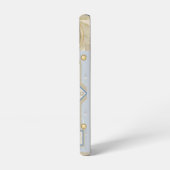 G Schmetterling Samsung Galaxy Hülle (Linke Seite)