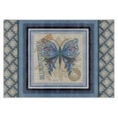 G Schmetterling Schneidebrett (Vorderseite)