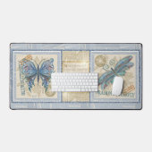 G Schmetterling Schreibtischunterlage (Tastatur & Maus)