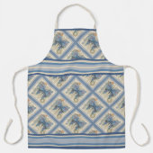 G Schmetterling Schürze (Vorderseite)