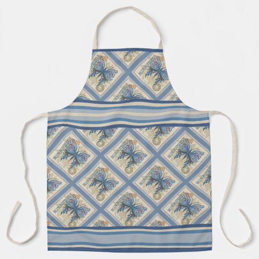 G Schmetterling Schürze (Vorderseite)