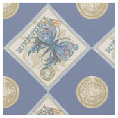 G Schmetterling Stoff (Nahaufnahme)